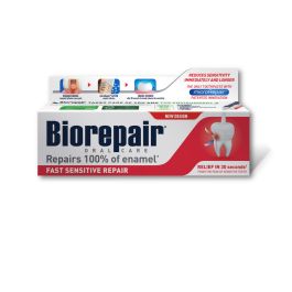 Biorepair Fast sensitive repair pasta za zube 75 ml
