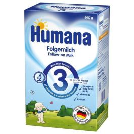 Humana mleko 3 600 g