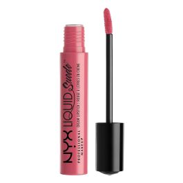 NYX Professional Makeup Tečni kremasti ruž za usne Suede 09-Tea & Cookies