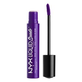NYX Professional Makeup Tečni kremasti ruž za usne Suede 10-Amethyst