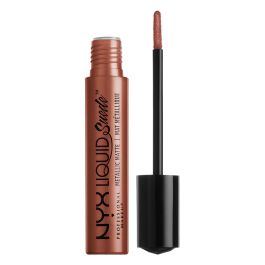 NYX Professional Makeup Tečni metalik mat ruž za usne 29-Mauve Mist