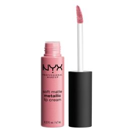 NYX Professional Makeup Tečni mat metalik ruž za usne Soft Matte Metallic 10-Milan
