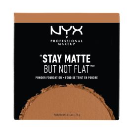 NYX Professional Makeup Mat puder za lice u kamenu Stay Matte But Not Flat 18.5-Deep Olive