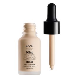NYX Professional Makeup Tečni puder Total Control Drop 02-Alabaster