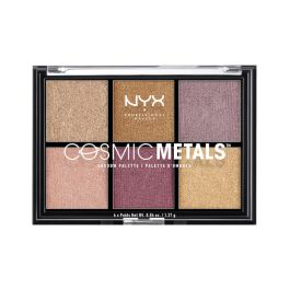 NYX Professional Makeup Paleta metalik senki za oči Cosmic Metals