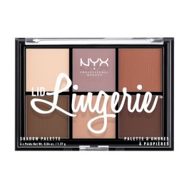 NYX Professional Makeup Paleta senki za oči Lid Lingerie