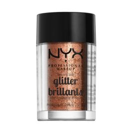NYX Professional Makeup Gliter za lice i telo 04-Copper