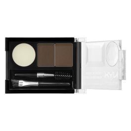 NYX Professional Makeup Puder za obrve Cake 02-Dark Brown/Brown