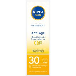 SUN Q10 anti-age krema za lice za zaštitu od sunca SPF 30 50 ml