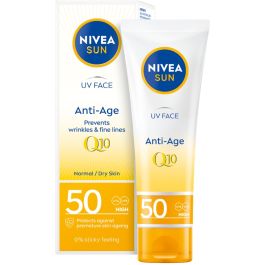 SUN Q10 anti-age krema za lice za zaštitu od sunca SPF 50 50 ml