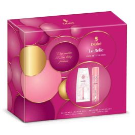 Desire La Belle set (Shower gel 200 ml + Dezodorans)