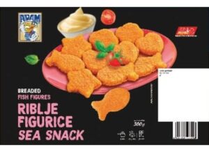 Panirane Riblje Fig Smrz 300 g Adam