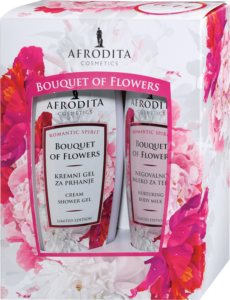 Set Bouquet of Flowers Afrodita