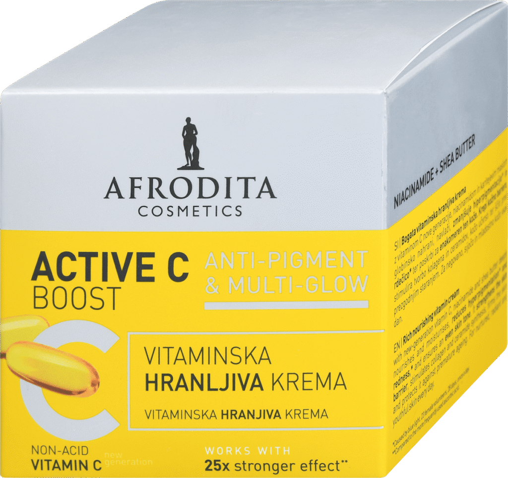 Krema Afrod Vit Hra Act c Boos 50 ml