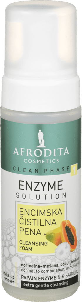Pena Clean Pha Enzym Sol 150 ml Afr