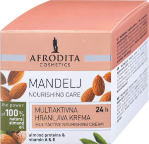 Krema Hranljiva Badem 50 ml Afrodita