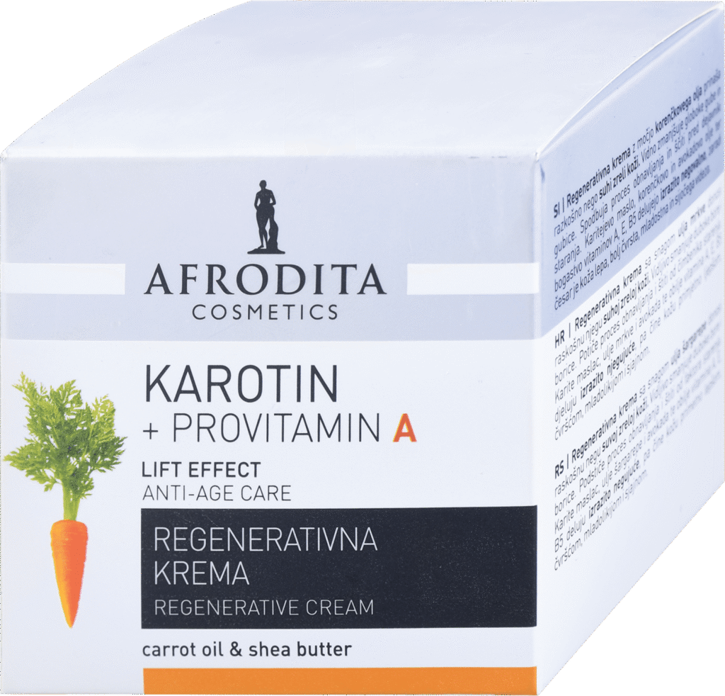 Krema Regener Karotin 50 ml Afrodita