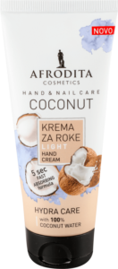 Krema za Ruke Afrodita 100 ml Coconut