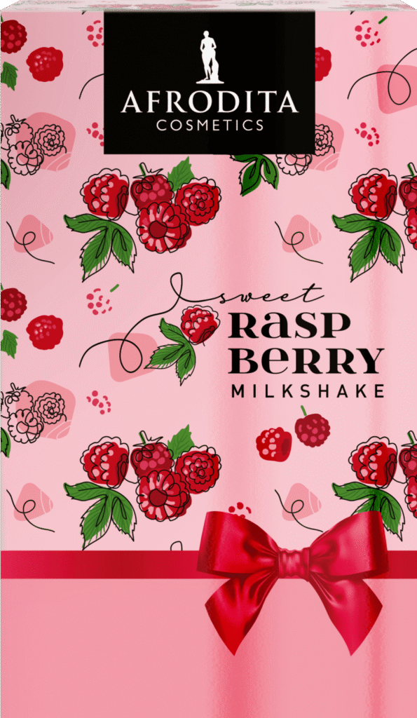 Set ž Raspberry Body Care Afrodita