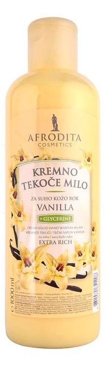 Sapun Teč za Ruke Vanila 1 l Afr
