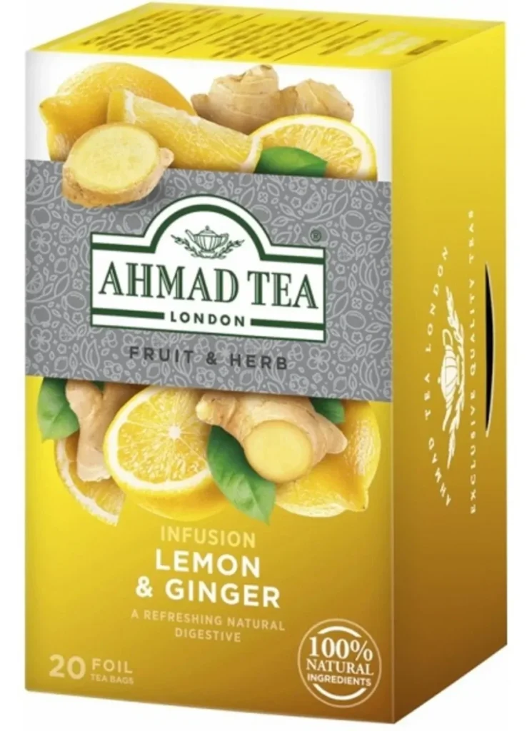 Čaj Lemon&ginger 40 g Ahmad Tea