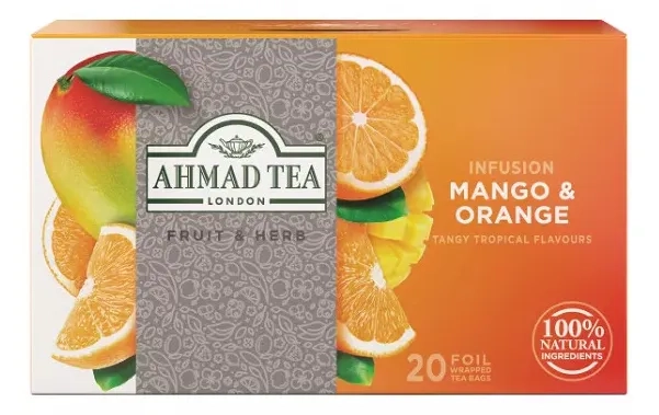 Čaj Ahmad Mango&orange 20/1 40 g