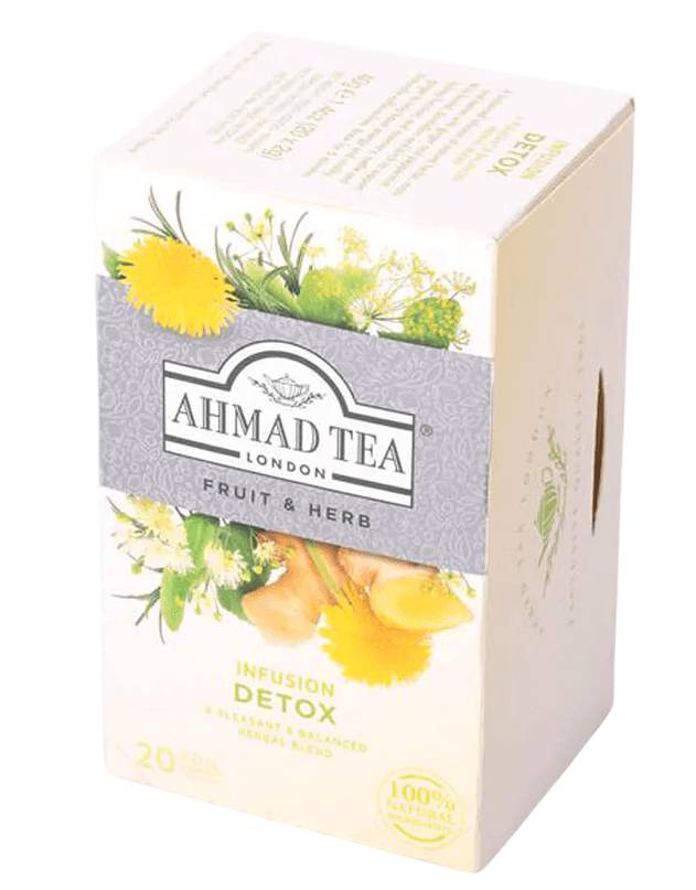 Čaj Detox 40 g Ahmad