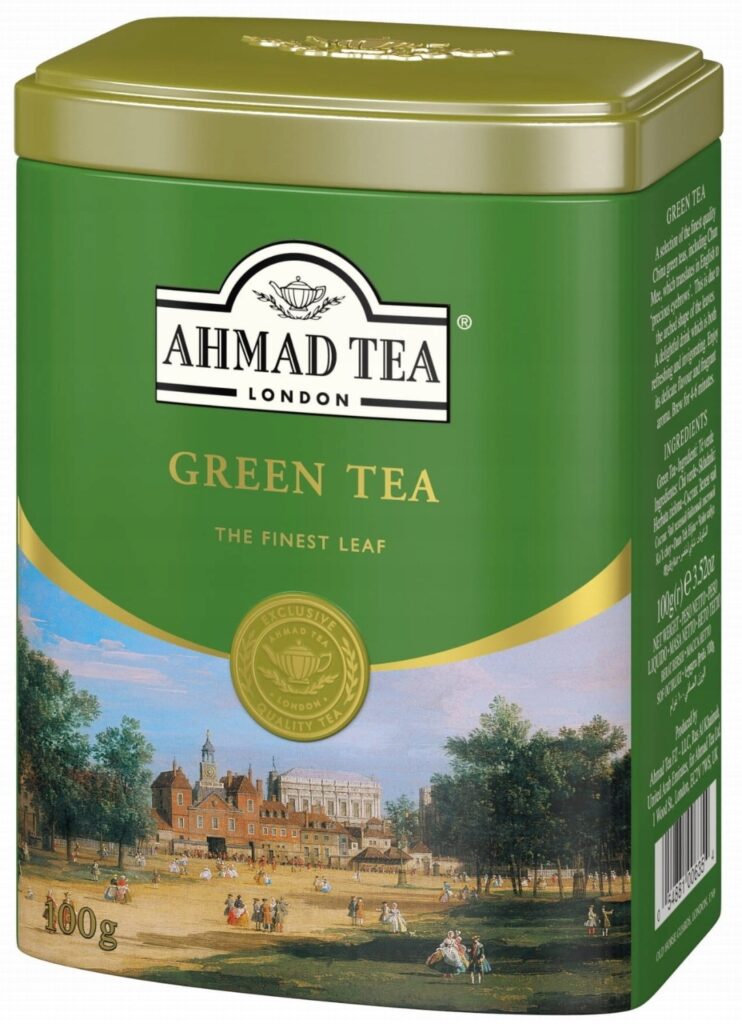 Čaj Green Caddy 100 g Ahmad