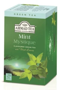 Čaj Green Mint 40 g Ahmad