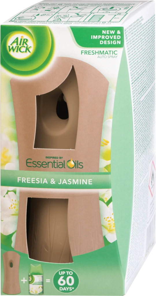 Osv aw el Komplet Belo Cveće 250 ml