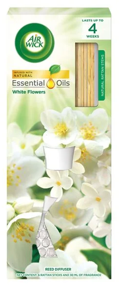 Mirisni Štapići aw Whi Flowers 30 ml