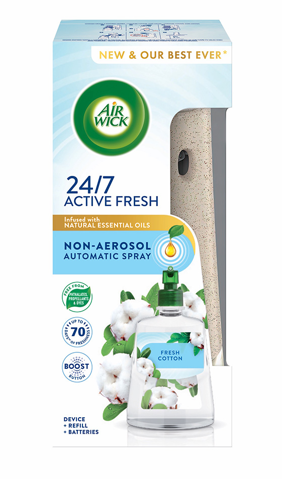 Osv Airwick af Komplet Pamuk 228 ml