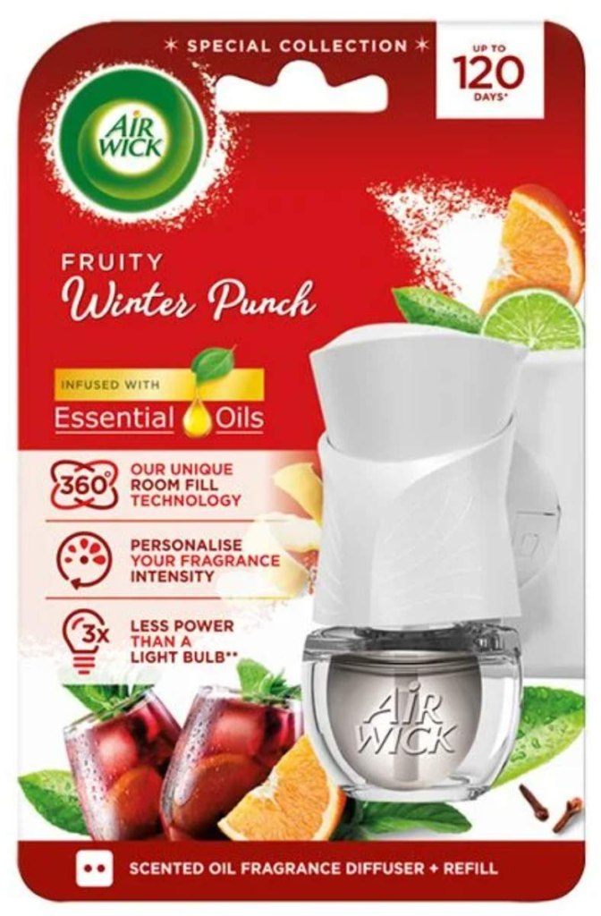 Osv Airwick el Kompl Win Punch 19 ml