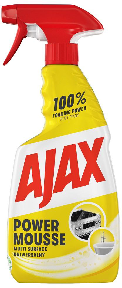 Sred Ajax Pow Mousse Mult Pur 500 ml