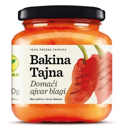Bakina ajvar Tajna 300 g