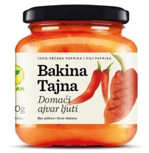 ajvar Ljuti 300 g Tajna