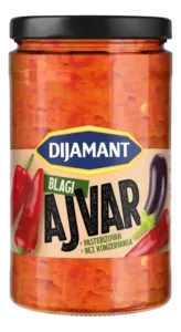 Ajvar Blagi Domaci 290 g Dijam.