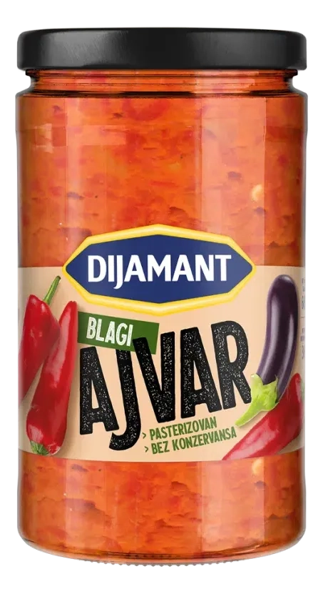 Dijamant ajvar Blagi Domaći 350 g