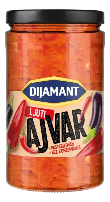 Dijamant ajvar Ljuti 350 g
