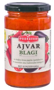 Podravka ajvar Blagi Vori 350 g