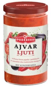 Podravka ajvar Ljuti 690 g