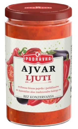 Podravka ajvar Ljuti 690 g