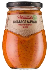 Domaci ajvar blagi Vitaminka AD 535 g