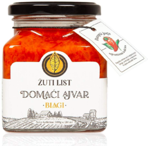 Ajvar Blagi Domaći Žuti List 300 g