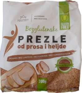 Prezle Bez Glutena od Prosa i Heljde in 300 g