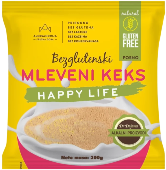 Keks Mle Bezgluten Hap Life 300 g in