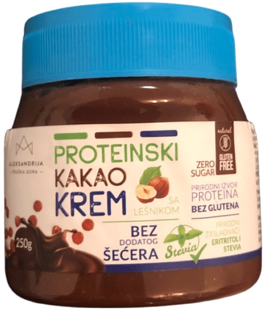 Prot. krem, bez dod. sec,bez glut. 250 g