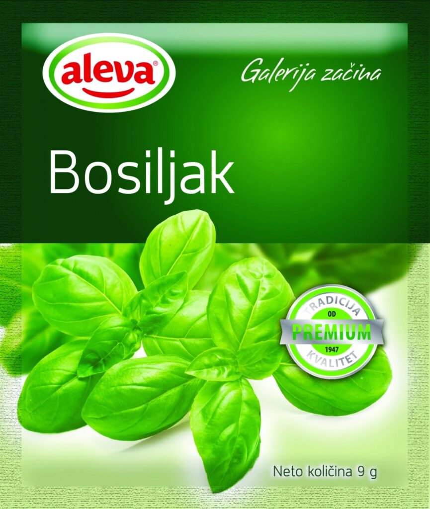 Aleva bosiljak 9 g