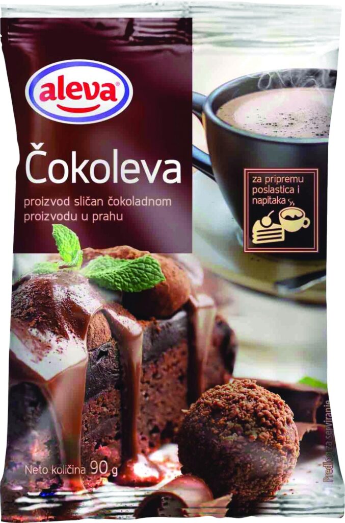 Aleva čokolada u prahu cokoleva 90 g
