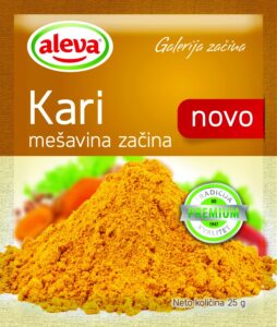 Aleva začin Kari 25 g